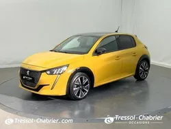 Jaune Utilisé 2021 Peugeot 208 GTi Citadine | 14 890 € (Prix juste)