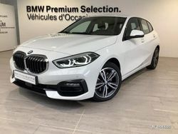 Blanc Occasion 2021 BMW 116 Sport Line Citadine | 25 300 € (Prix cher)