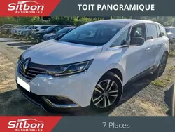 Blanc Utilisé 2019 Renault Espace Zen Monospace | 21 970 € (Prix cher)