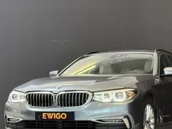 Gris Utilisé 2018 BMW 520 Luxury Line Break | 22 490 € (Prix juste)