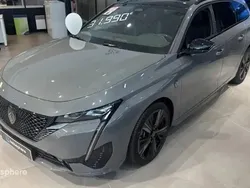 Gris Nouvelle 2025 Peugeot 308 GT Break | 30 799 € (Prix assez cher)