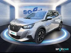 Gris Utilisé 2021 Peugeot 2008 Allure SUV | 15 390 € (Prix juste)