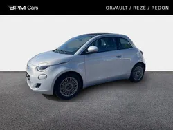 Bleu Utilisé 2025 Fiat 500C Style Cabriolet | 34 990 €