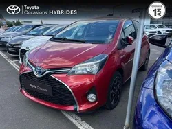 Utilisé 2016 Toyota Yaris Hybrid Design Berline | 12 750 € (Prix juste)