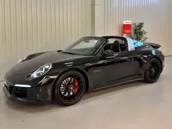 Noir Utilisé 2017 Porsche 911 Targa 4 Cabriolet | 148 500 € (Bon prix)