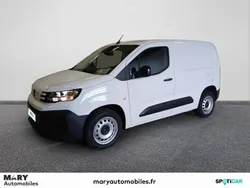 Blanc Nouvelle 2025 Peugeot Partner S Monospace | 23 539 €