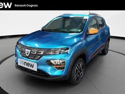Bleu Utilisé 2021 Dacia Spring Comfort Plus Citadine | 8 990 € (Prix juste)