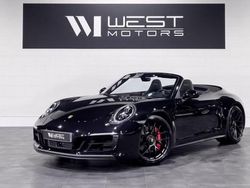 Noir Utilisé 2018 Porsche 911 Carrera GTS Cabriolet | 139 900 € (Prix assez cher)