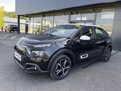 Noir Utilisé 2022 Citroën C3 Feel Citadine | 13 889 € (Prix juste)