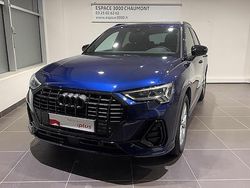 Bleu navarre métallisé Occasion 2025 Audi Q3 S-line plus SUV | 44 990 € (Prix juste)