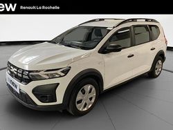 Blanc Utilisé 2023 Dacia Jogger Essentiel Monospace | 16 490 € (Prix juste)