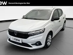 Blanc Utilisé 2021 Dacia Sandero Essentiel Citadine | 12 990 € (Prix juste)