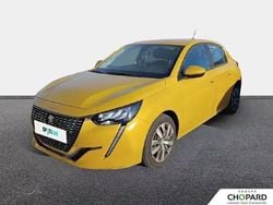 Jaune Utilisé 2020 Peugeot 208 S Citadine | 10 490 € (Prix juste)
