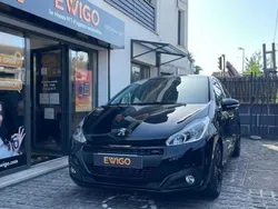Noir Utilisé 2019 Peugeot 208 GT-line Citadine | 12 990 € (Bon prix)