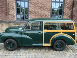 Vert Utilisé 1957 Morris Minor Citadine | 20 500 €