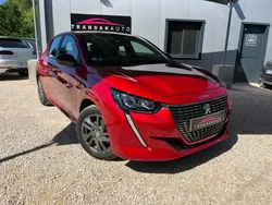 Rouge Utilisé 2022 Peugeot 208 Allure Citadine | 12 490 € (Bon prix)