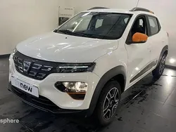Blanc Utilisé 2022 Dacia Spring Comfort Plus Citadine | 9 799 € (Prix juste)