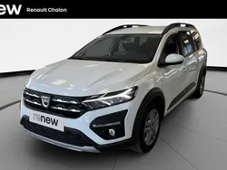 Blanc Utilisé 2022 Dacia Jogger Comfort Break | 17 900 € (Prix juste)