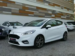 Blanc Utilisé 2018 Ford Fiesta ST-Line Citadine | 9 990 € (Bon prix)