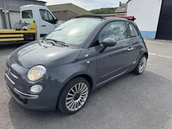 Gris Utilisé 2012 Fiat 500C Pop Cabriolet | 5 999 € (Prix juste)