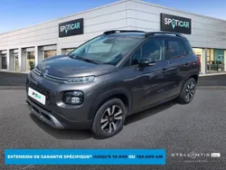 Gris Utilisé 2021 Citroën C3 Aircross PureTech SUV | 16 390 € (Prix juste)