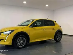Jaune Utilisé 2022 Peugeot e-208 Style Citadine | 16 499 € (Bon prix)