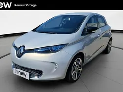 Gris Utilisé 2018 Renault Zoe Intens Citadine | 8 499 € (Prix juste)