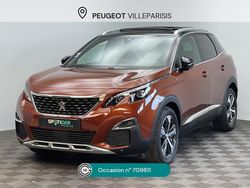 Marron Utilisé 2017 Peugeot 3008 GT-line SUV | 15 990 € (Prix assez cher)