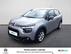 Gris Utilisé 2022 Citroën C3 Feel Citadine | 11 690 € (Prix juste)