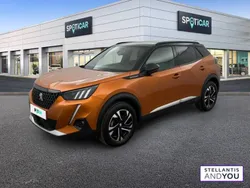 Orange Utilisé 2019 Peugeot 2008 GT-line SUV | 13 990 € (Prix assez cher)