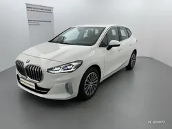 Blanc Utilisé 2022 BMW 218 Luxury Line Break | 30 990 € (Prix assez cher)
