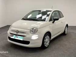 Blanc Utilisé 2021 Fiat 500 Dolcevita Berline | 12 999 € (Prix juste)