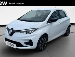 Blanc Utilisé 2022 Renault Zoe Evolution Citadine | 16 490 € (Prix juste)