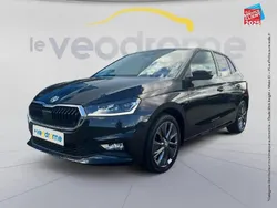 Bleu Utilisé 2022 Skoda Fabia Style Berline | 15 999 € (Prix juste)