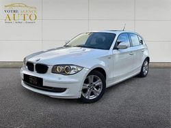 Blanc Utilisé 2011 BMW 118 Sport Line Citadine | 11 890 €