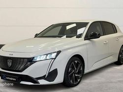 Blanc Utilisé 2022 Peugeot 308 Allure Berline | 18 799 € (Prix assez cher)
