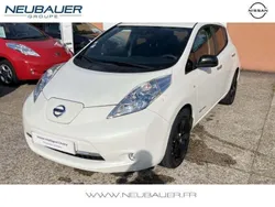 Blanc lunaire Utilisé 2017 Nissan Leaf Black Edition Citadine | 6 890 € (Prix juste)