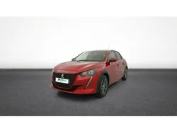 Rouge Utilisé 2021 Peugeot e-208 Business-Line Citadine | 15 489 € (Prix juste)