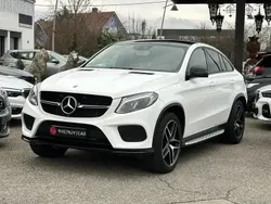 Blanc Utilisé 2018 Mercedes 350 Sportline Coupé | 49 990 € (Prix assez cher)