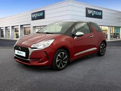 Rouge Utilisé 2019 DS Automobiles DS3 Connected Chic Citadine | 10 990 € (Prix juste)