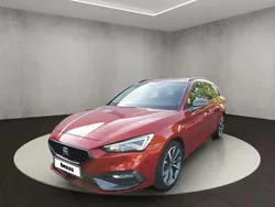 Rouge Utilisé 2021 Seat Leon FR Break | 23 980 € (Prix juste)