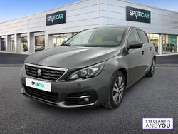Gris Utilisé 2019 Peugeot 308 Allure Berline | 10 790 € (Super prix)