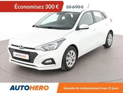 Blanc Utilisé 2019 Hyundai i20 Citadine | 10 390 € (Super prix)