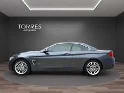 Gris Utilisé 2015 BMW 435 Luxury Line Cabriolet | 33 990 €