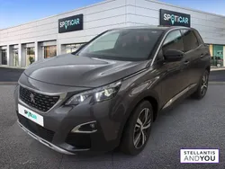 Gris Utilisé 2019 Peugeot 3008 GT-line | 15 790 € (Prix juste)