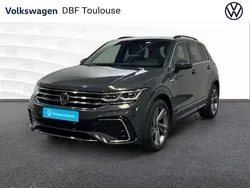 Gris Utilisé 2023 VW Tiguan R-line SUV | 33 489 € (Prix assez cher)