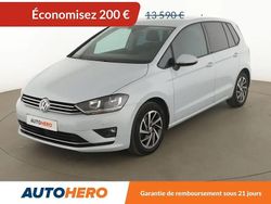 Blanc Utilisé 2017 VW Golf Sportsvan Sound Monospace | 13 390 € (Prix juste)