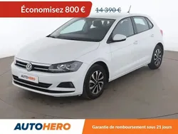 Blanc Utilisé 2020 VW Polo Active Citadine | 13 590 € (Prix juste)