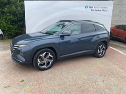 Bleu Utilisé 2021 Hyundai Tucson SUV | 26 990 € (Prix juste)