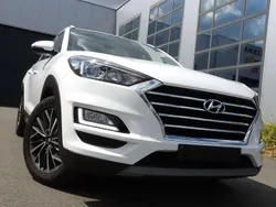 Blanc Utilisé 2020 Hyundai Tucson Comfort SUV | 19 700 € (Super prix)